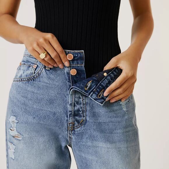 Modern American Bancroft distressed jean size 26 NWT - Picture 5 of 8